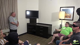 Tadople Hosts an Improv Class That Turns Into a Cum-Filled Gangbang!