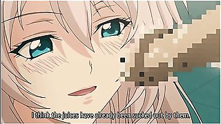 Three Big-bodied Hotties Want Big Cocks Hentai