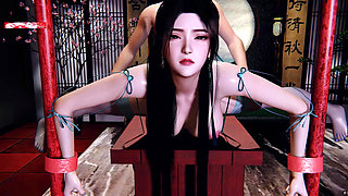 Chinese Lady Booty Intelligence System - 3D Animation Hentai