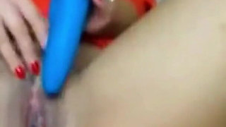 Sexydea's Sensual Solo Adventure: Naughty Dildo Pleasure