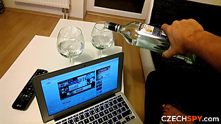 Czech 6 Prague Date - Busty Hostess