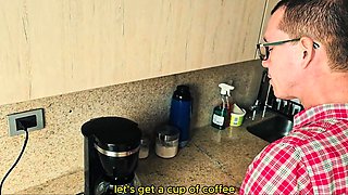 Breakfast Blunder: A Steamy Surprise with a Twist