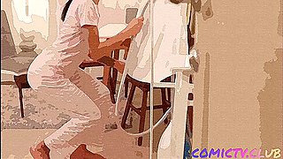 Oliver Trunk And Car Toon - Oliver Writes Love