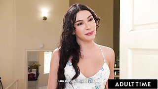 Adult Time featuring Sage Roux's face fuck porn