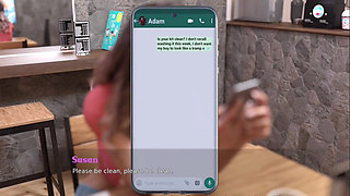 Naughty Chat at Cafe - Naughty Neighbors - E05 Special