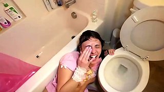 hardcore amateur blowjob and cumshot on the face