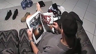 Suck my cock Stepmom or I will tell