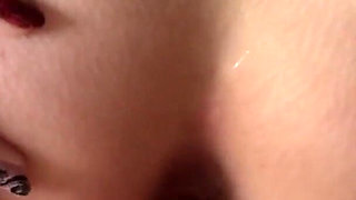Stepdaughters Hot Anal Sex on Table