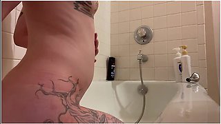 Shower Enema With Long Plug