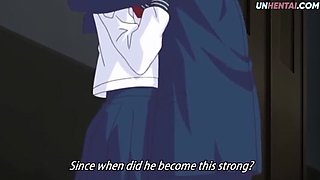 Step Sister Fucks Brother in Hot Anime Hentai - Blowjob & Creampie