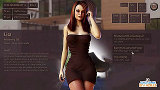 Ep21: Exhibitionist Lisa Teasing Justin - Living with Temptation: American Sunset