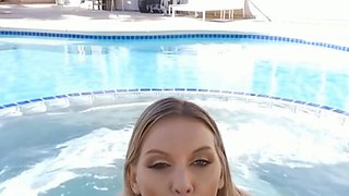 Look at Kenzie Taylor Jack that big cock
