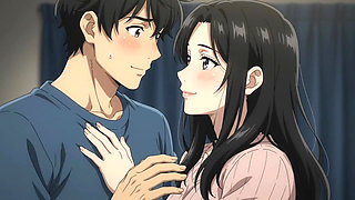 Stepsister catches stepbrother watching her change and invite him to watch complete