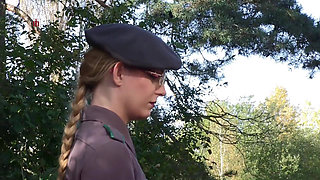 Andrea Heavy Labour Scene 1 of 5