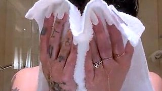 Mia Khalifa Nighttime Nude Routine Sextape Onlyfans Video