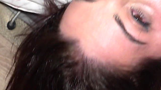 Spanish Chubby Girl Gets Rough Anal and Gags on My Huge Cock - Iria Ruiz