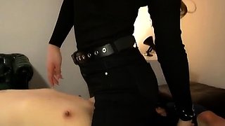 Japanese Femdom Emiru Whip BDSM Her Slave