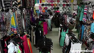 Shoplyfter jams his Big Cock so deep in Rachael Cavallis pussy!