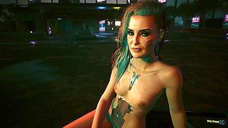 Cyberpunk 2077 Rogue Sex Scene - Blistering Love Sex Scene [18+] Porn Game Play