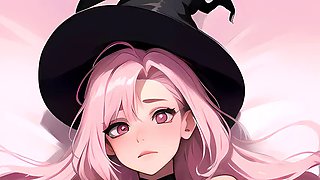 Awesome Waifu Witches Compilation - Uncensored Hentai Halloween Special