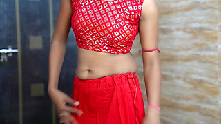 College Teacher Indian College Girl Natural Big Brinjal