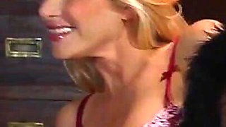 Vittoria Risi an Italian Whore with Huge Breasts and Blonde Hair Gets Both Holes Filled and Ass Fucked