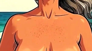 Ai Compilation Nude Beach Women