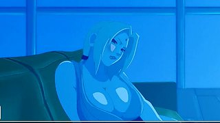 Tsunade Big Boobs Massage - Hot 3D Sex with MissKitty2k