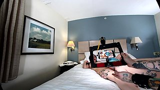 Behind the Scenes with Sinn Sage and Livie Blainn