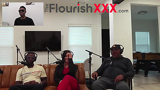 Theflourishxxx Podcast Featuring Alyx Urie, Ace Hardz, Mrflourish