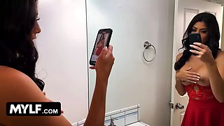 The best step mom ever: a kinky housewife with a promiscuous past and a taste for stepson's Big Cock