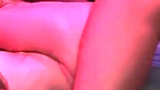 Blonde Babe Stretched Wide in Wild Group Fingering Frenzy