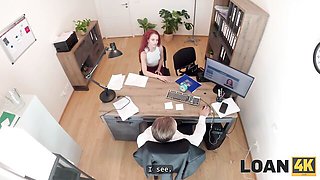 Loan4k featuring Sirena Milano and Stanley Johnson's cute dirt