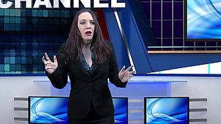 Frozen in the Newsroom