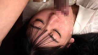 Asian amateur slut handles anal toys