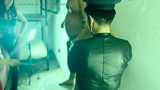 Extreme BDSM Punishment - Mistress Zeida Brutally Scratching Slave in Greece