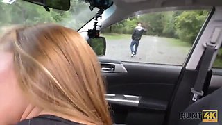 Hunt4k. nerdy bf isnt against selling his gf Victoria Daniels pussy