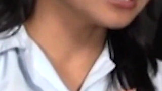 Naughty Big Tit Asian Cleans up Gloryhole Spiunk