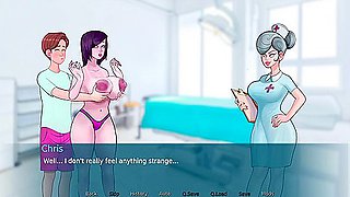 Dabby And Anon Make Hot Romantic Seen In Summertime Saga - Car Toon