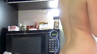 Masturbating My Wet Pussy with.coffee