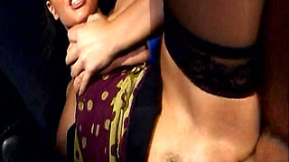 Brunette German MILF with Big Boobs Gets Anal Drilled in