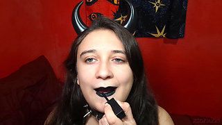 Black Lipstick Makeup