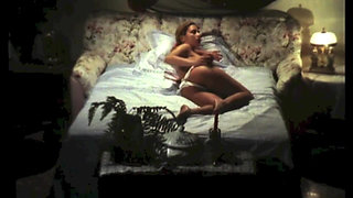 She Eats an Apple While Masturbating and Then Gets Fucked by Her Boyfriend