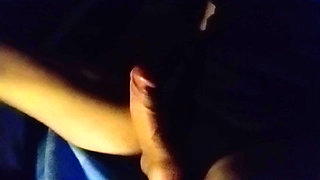 I absolutely have to cum before I go to sleep