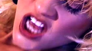 Ass fingering lesbian toy