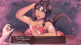 Sexnote, sex scenes, visual novel