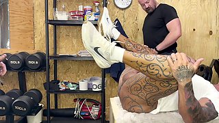 Two Big-Dicked Bears Bareback Tom Chase Muscle Stepdad