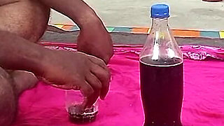 Stepmom Seducing Stepson While Drinking