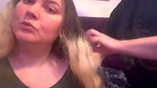 Fuck Bud Brushes My Long Natural Hair