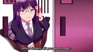 Huge tits teacher gets mouthful of cock from her bold student in class after hours